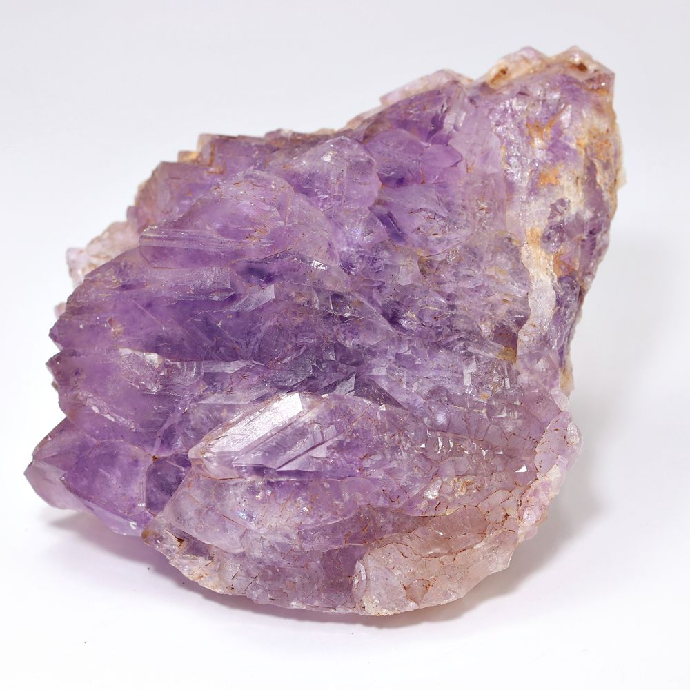 タンザニア産]モンドクォーツ原石/アメジストエレスチャル（全長約