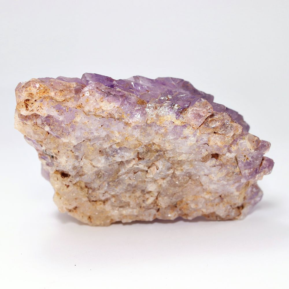 タンザニア産]モンドクォーツ原石/アメジストエレスチャル（全長約