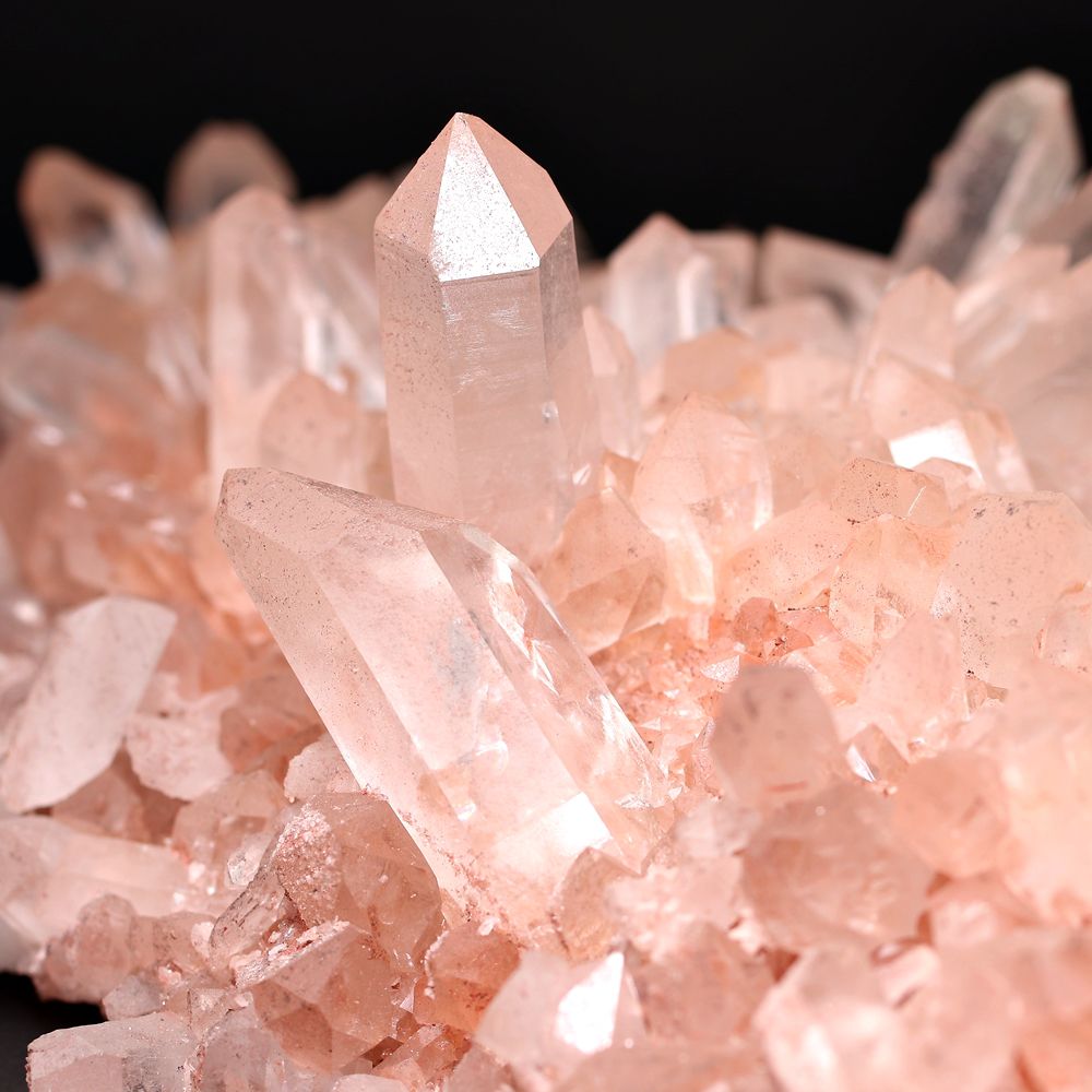 インド/マニカラン産ヒマラヤ水晶クラスター（3.24kg大型原石