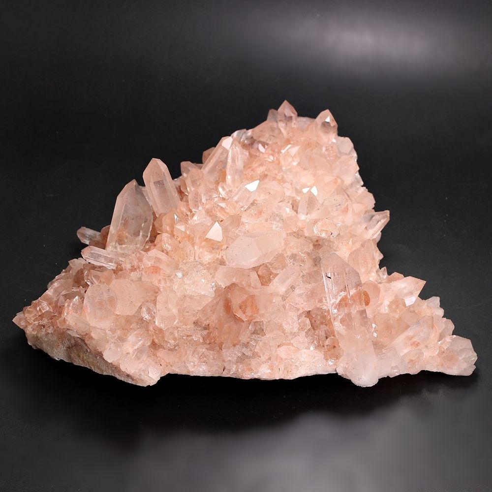 インド/マニカラン産ヒマラヤ水晶クラスター（3.24kg大型原石