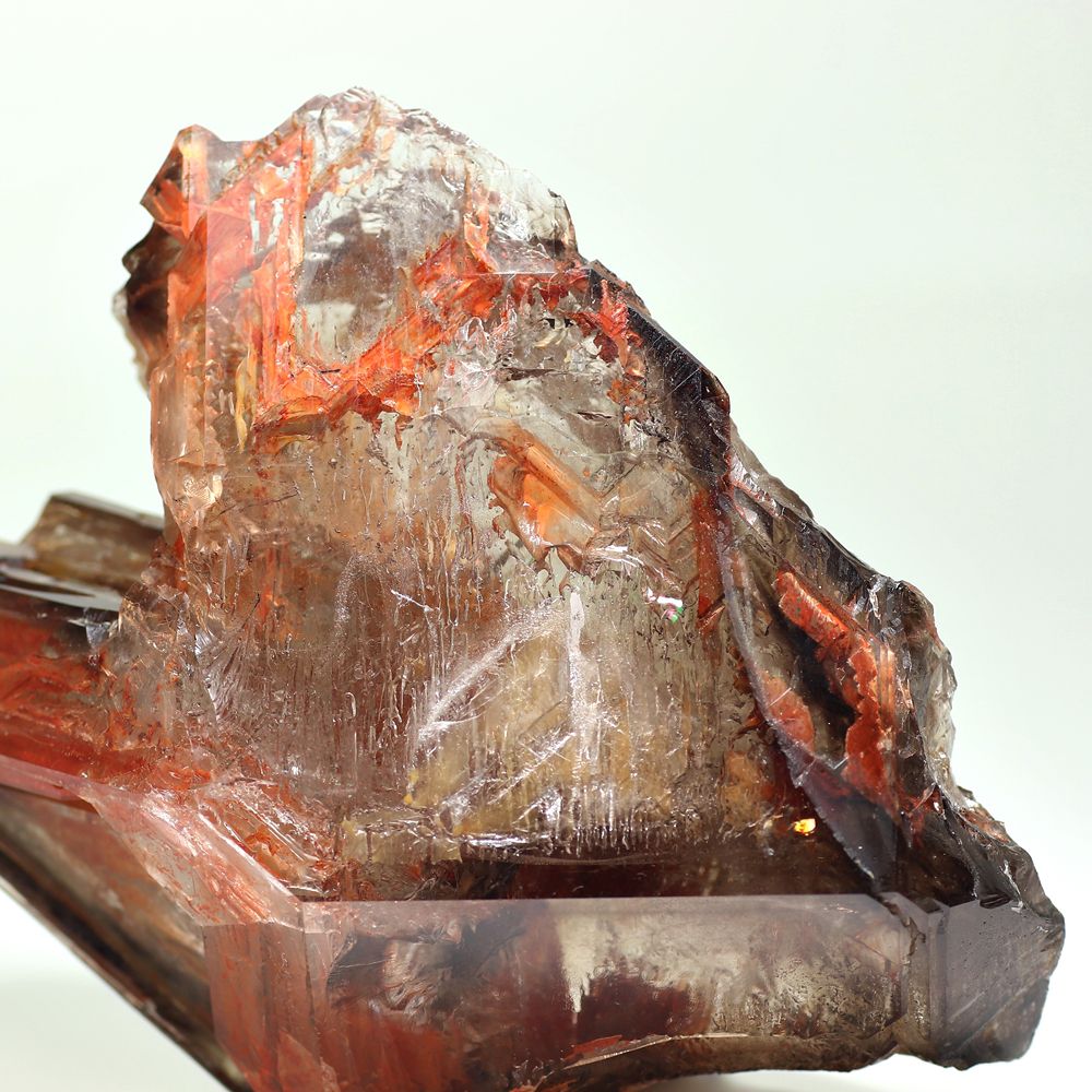 ブラジル/ミナスジェライス州産ナチュラルスモーキークォーツ