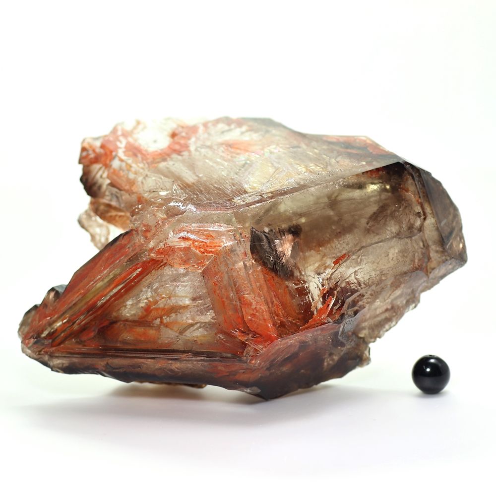 ブラジル/ミナスジェライス州産ナチュラルスモーキークォーツ