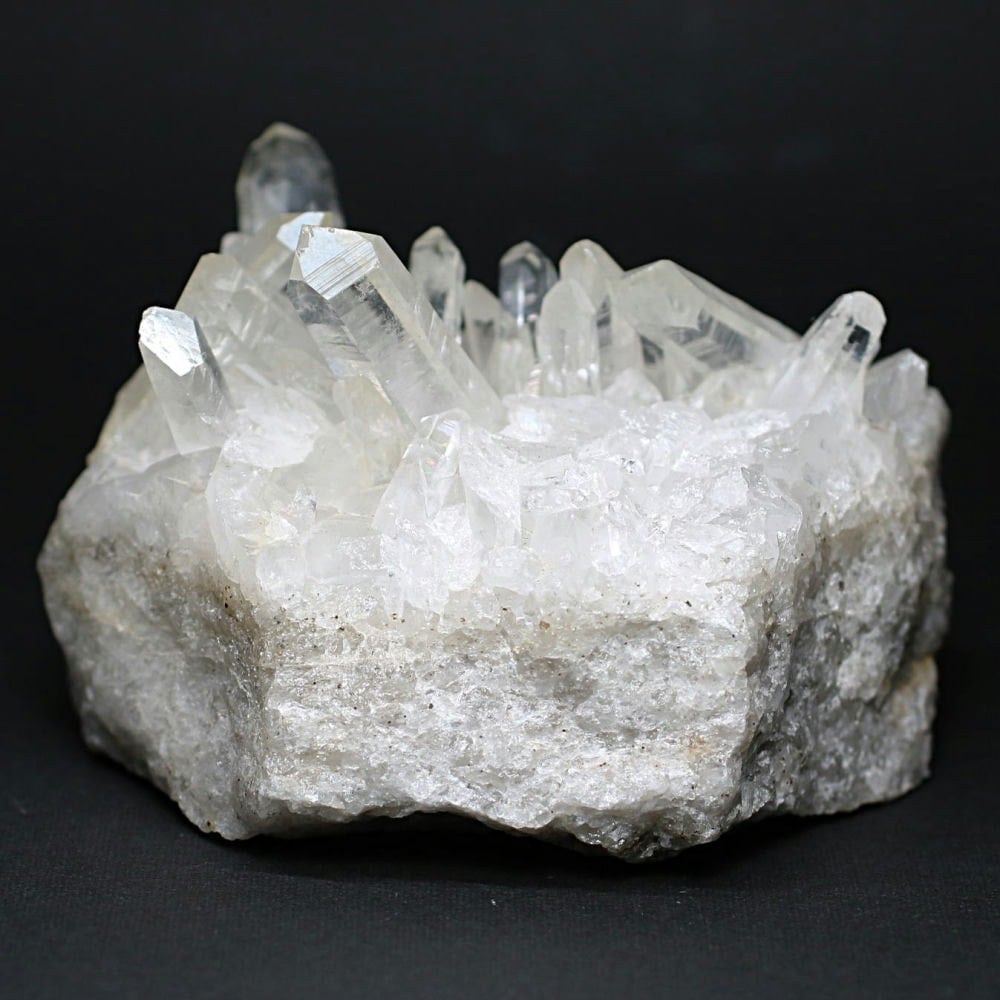 カンチェンジュンガ産ヒマラヤ水晶クラスター/原石（368g） - 埼玉県