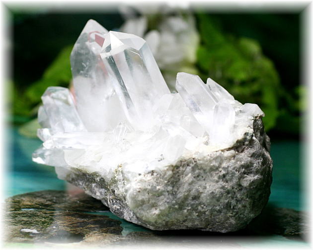 カンチェンジュンガ産]ヒマラヤ水晶クラスター/原石 - 埼玉県吉川市の