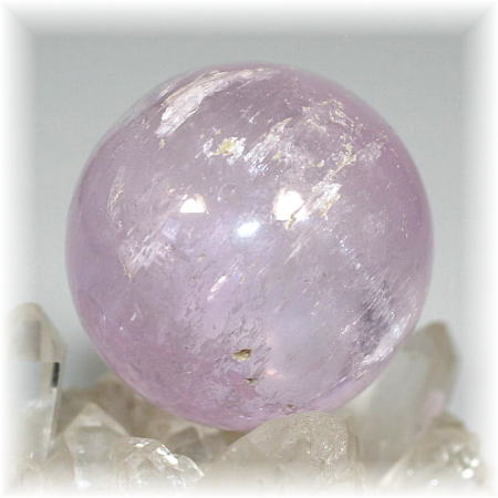 ブラジル産]クンツァイト丸玉/スフィア - 埼玉県吉川市の天然石専門店