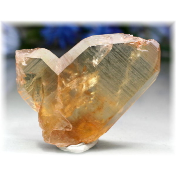 天然シトリン キャンドルクォーツ クラスター 367g かわいい 自立し