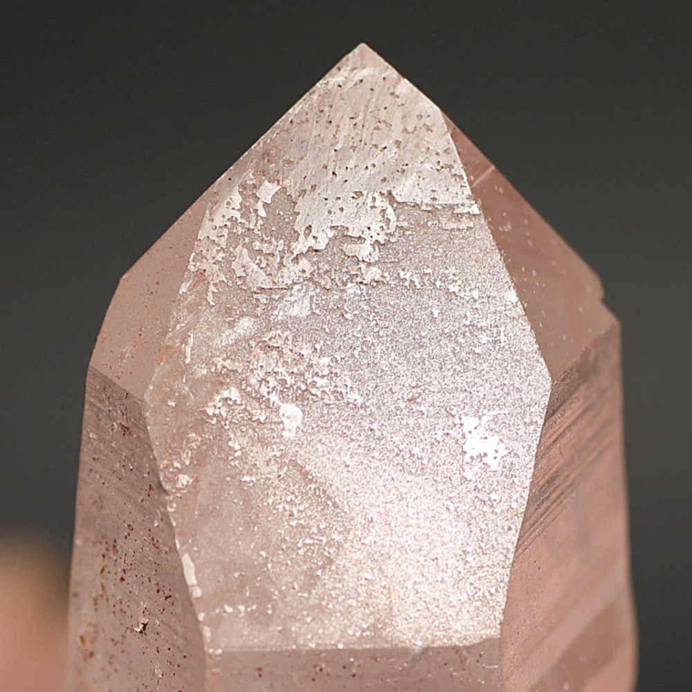 特別価格/インド/マニカラン産]ヒマラヤ水晶クラスター/原石（ピンク