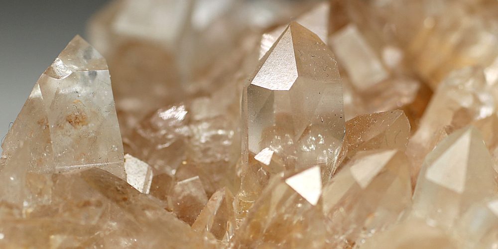 特別価格/高品質・マニカラン産]ヒマラヤ水晶クラスター/原石/オレンジ