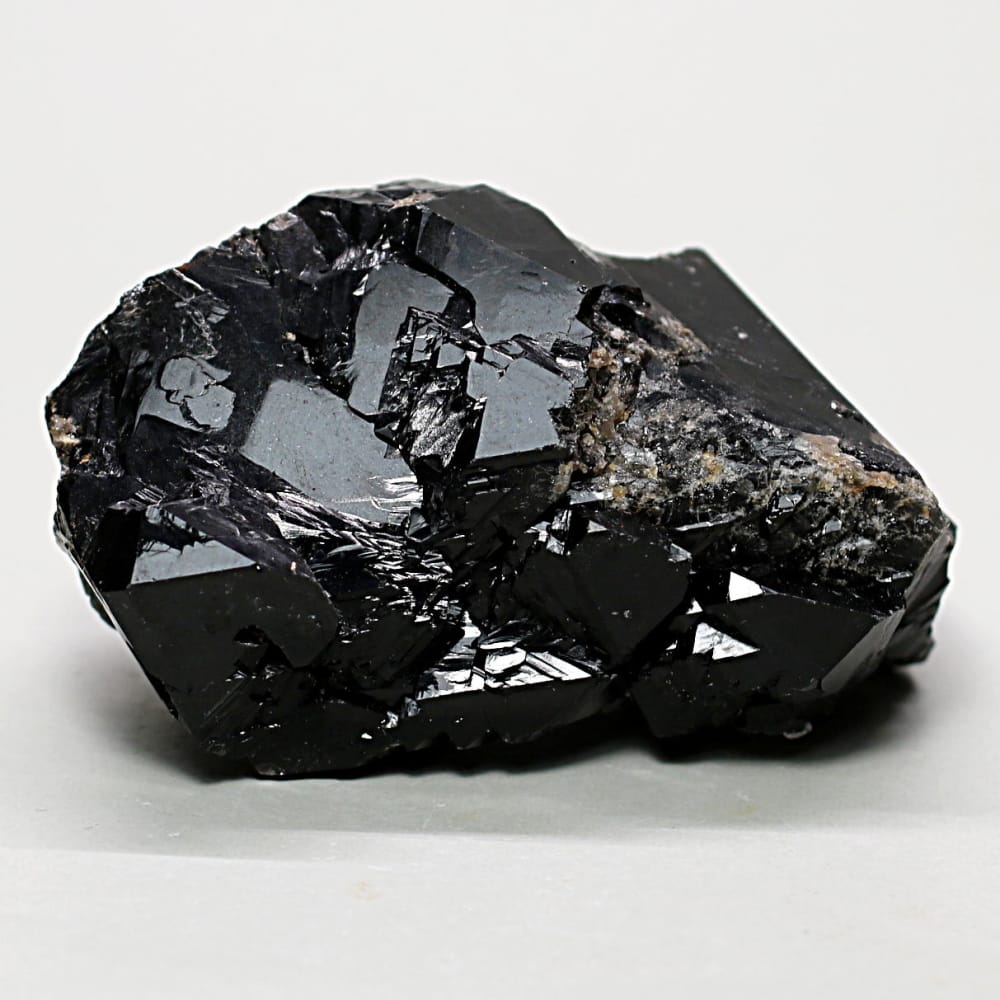 特別価格/高品質]ブラジル産モリオン原石/天然黒水晶（手のひらサイズ