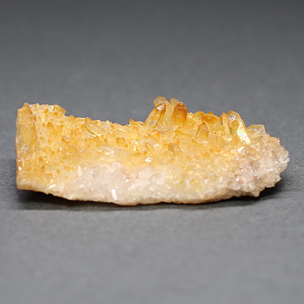 インド/マニカラン産ヒマラヤ水晶ゴールデンヒーラークラスター