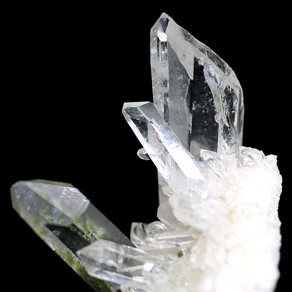 高品質++] ネパール/マカルー産ヒマラヤ水晶クラスター/原石 - 埼玉県