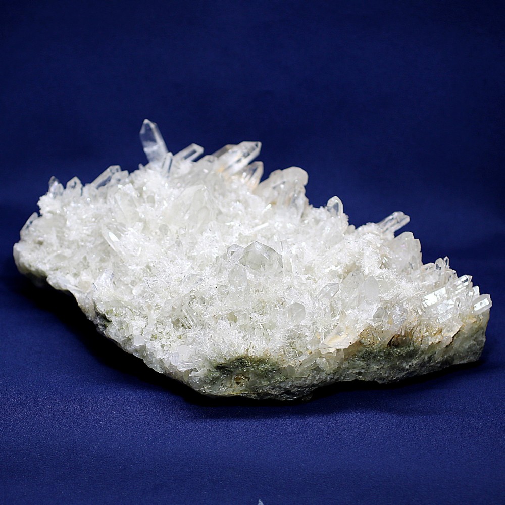 特別価格/高品質] ネパール/マカルー産ヒマラヤ水晶クラスター/原石