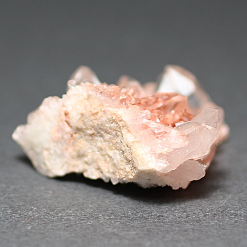 高品質]インド/マニカラン産ヒマラヤ水晶クラスター/原石小さめサイズ