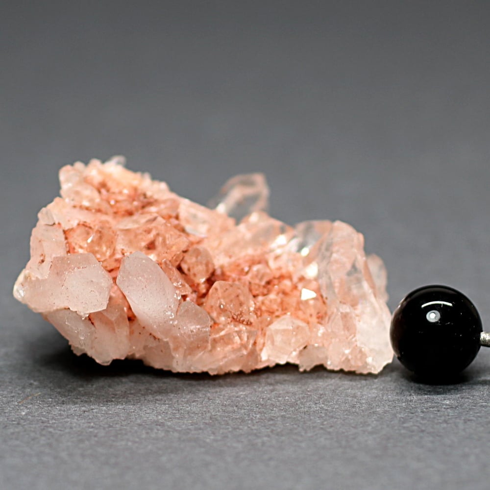 高品質]インド/マニカラン産ヒマラヤ水晶クラスター/原石小さめサイズ