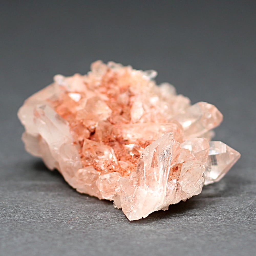 高品質]インド/マニカラン産ヒマラヤ水晶クラスター/原石小さめサイズ