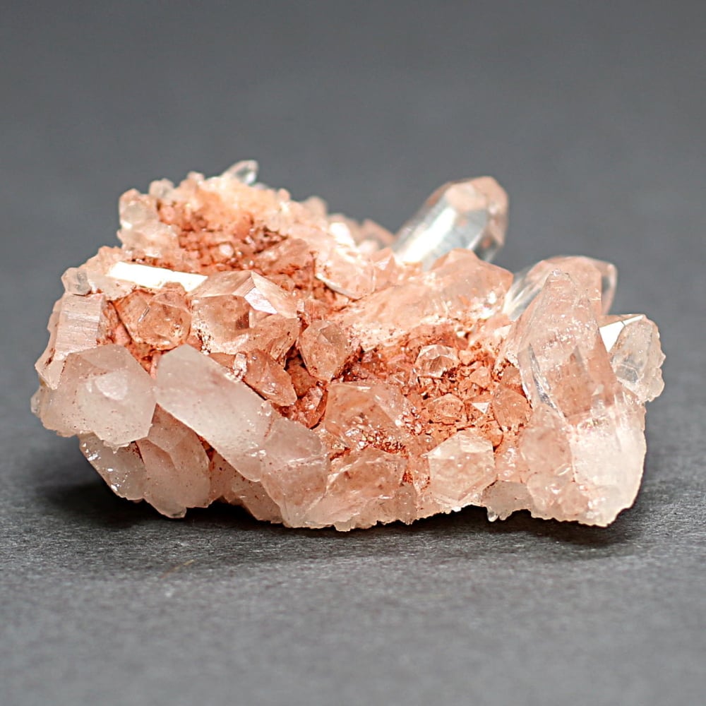 高品質]インド/マニカラン産ヒマラヤ水晶クラスター/原石小さめサイズ