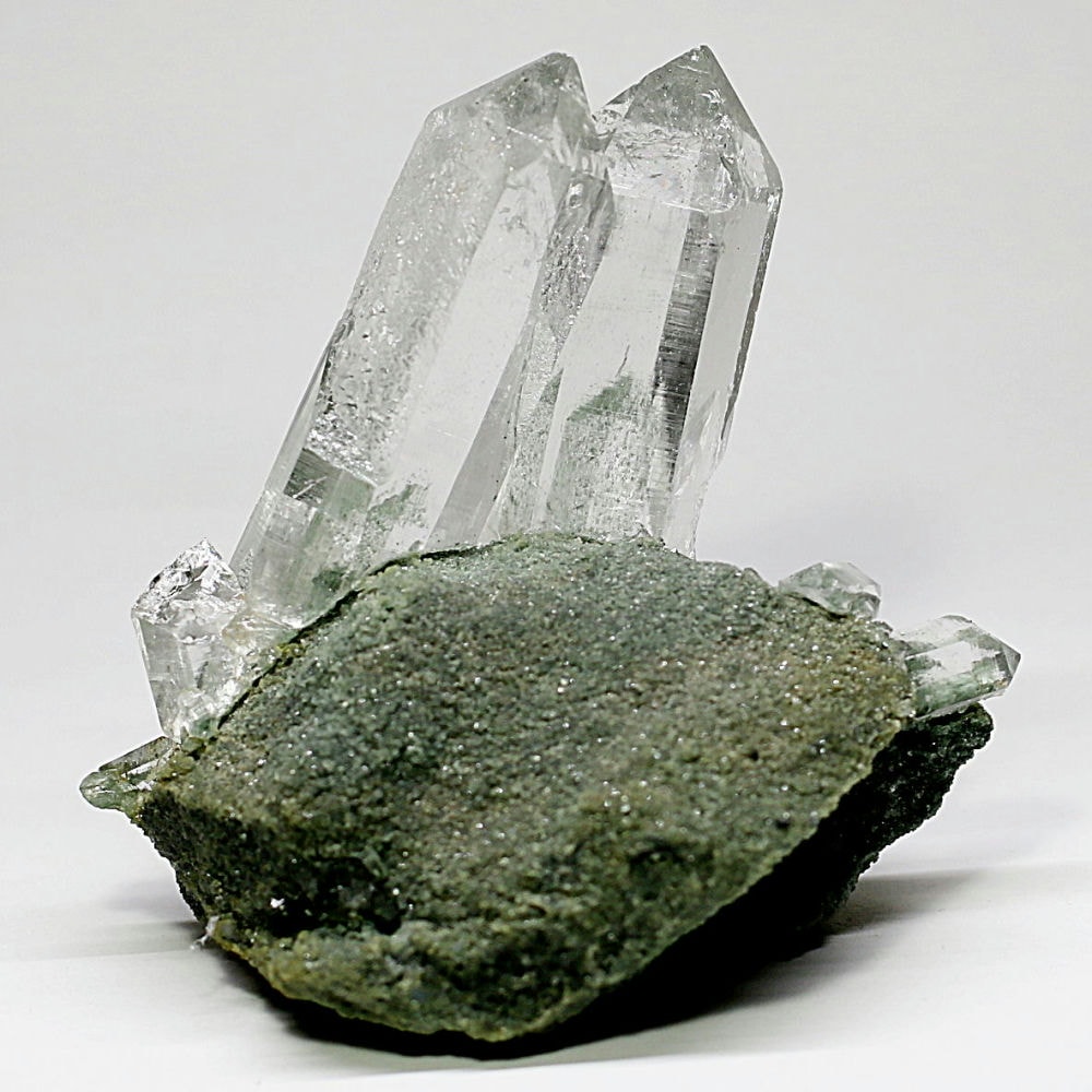 トップクォリティ]インド/マニハール産ヒマラヤ水晶クラスター