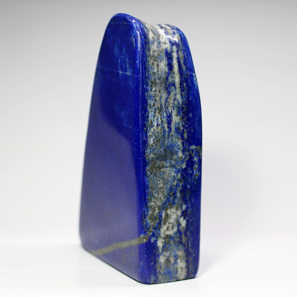 アフガニスタン産]ラピスラズリ磨き原石/フリーフォーム（置物