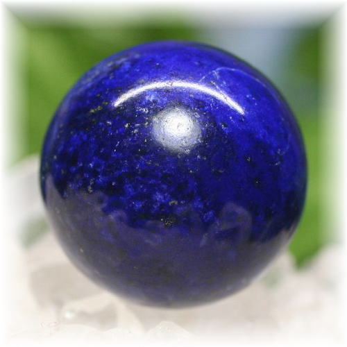 アフガニスタン産]ラピスラズリミニサイズ丸玉/スフィア - 埼玉県吉川