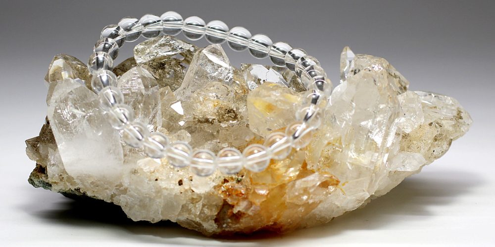 インド/サインジ渓谷産]ヒマラヤ水晶クラスター/原石 - 埼玉県吉川市の