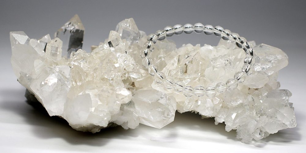 インド/サインジ渓谷産]ヒマラヤ水晶クラスター/原石 - 埼玉県吉川市の