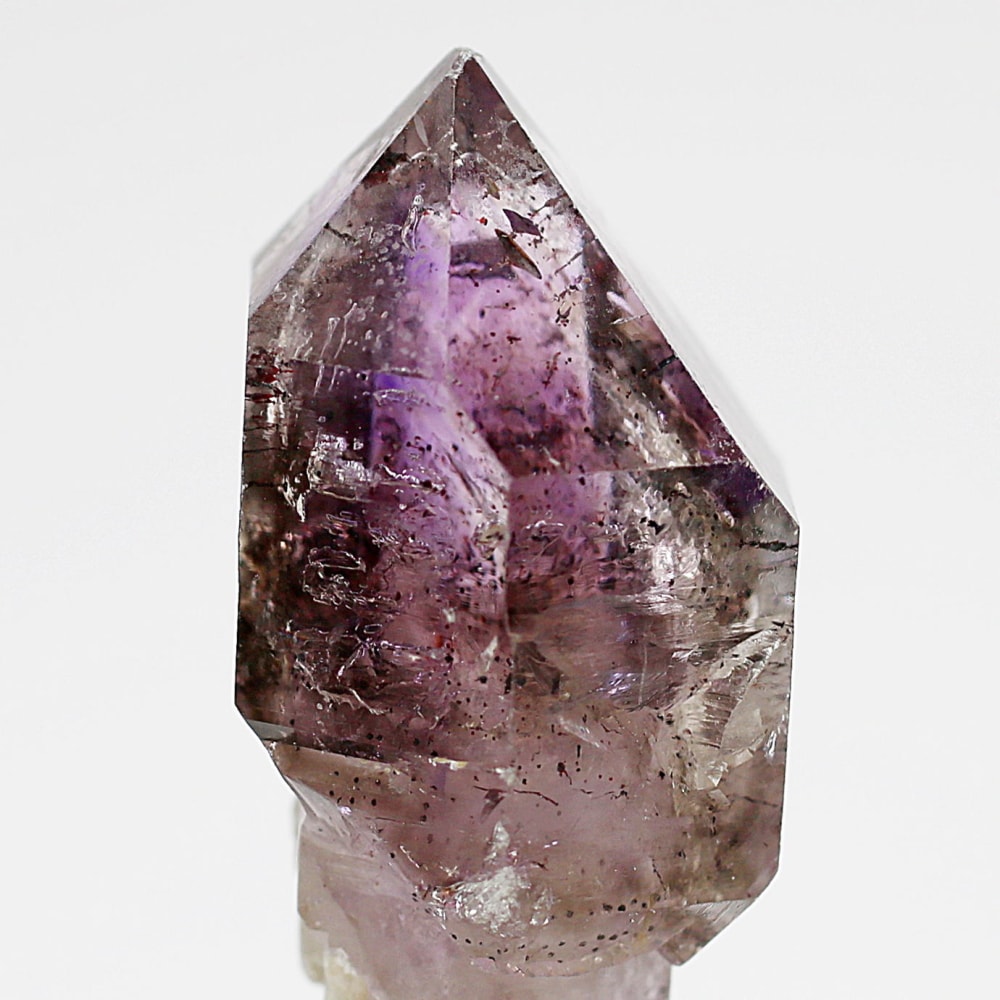 マダガスカル産]スーパーセブン原石ナチュラルポイント/セプター