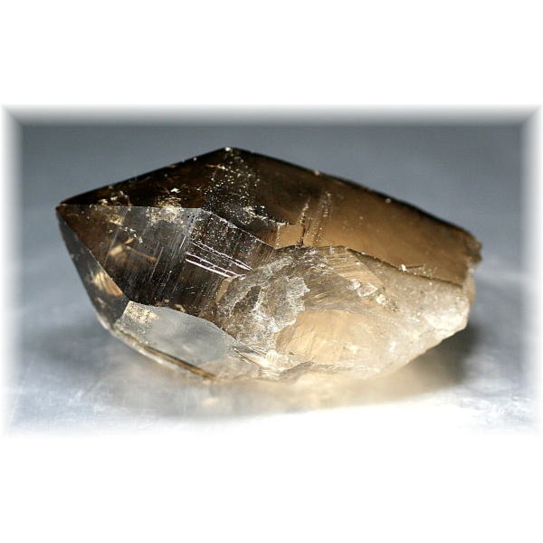 パキスタン/シガー産]ヒマラヤスモーキークォーツ原石ナチュラル