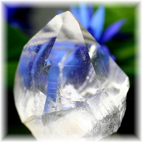 パキスタン/スカルドゥー産]ヒマラヤ水晶原石ナチュラルポイント