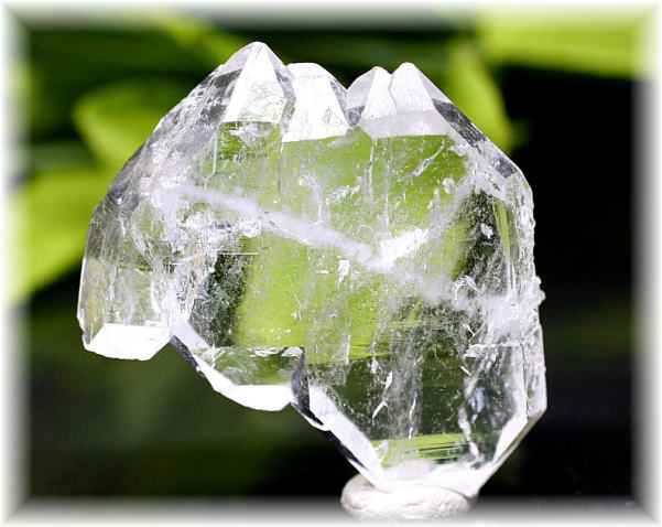 パキスタン産]ファーデンクォーツ（結晶原石） - 埼玉県吉川市の天然石