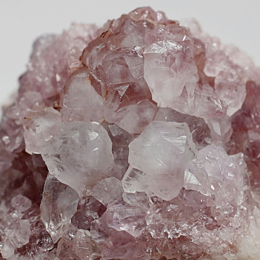 アルゼンチン/パタゴニアチョイケ鉱山産] ピンクアメジストクラスター