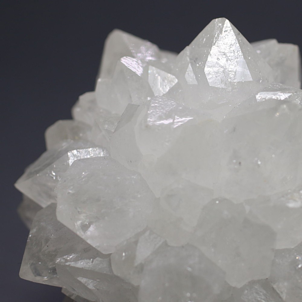 高品質・インド産]ホワイトアメジストクラスター/原石 - 埼玉県吉川市