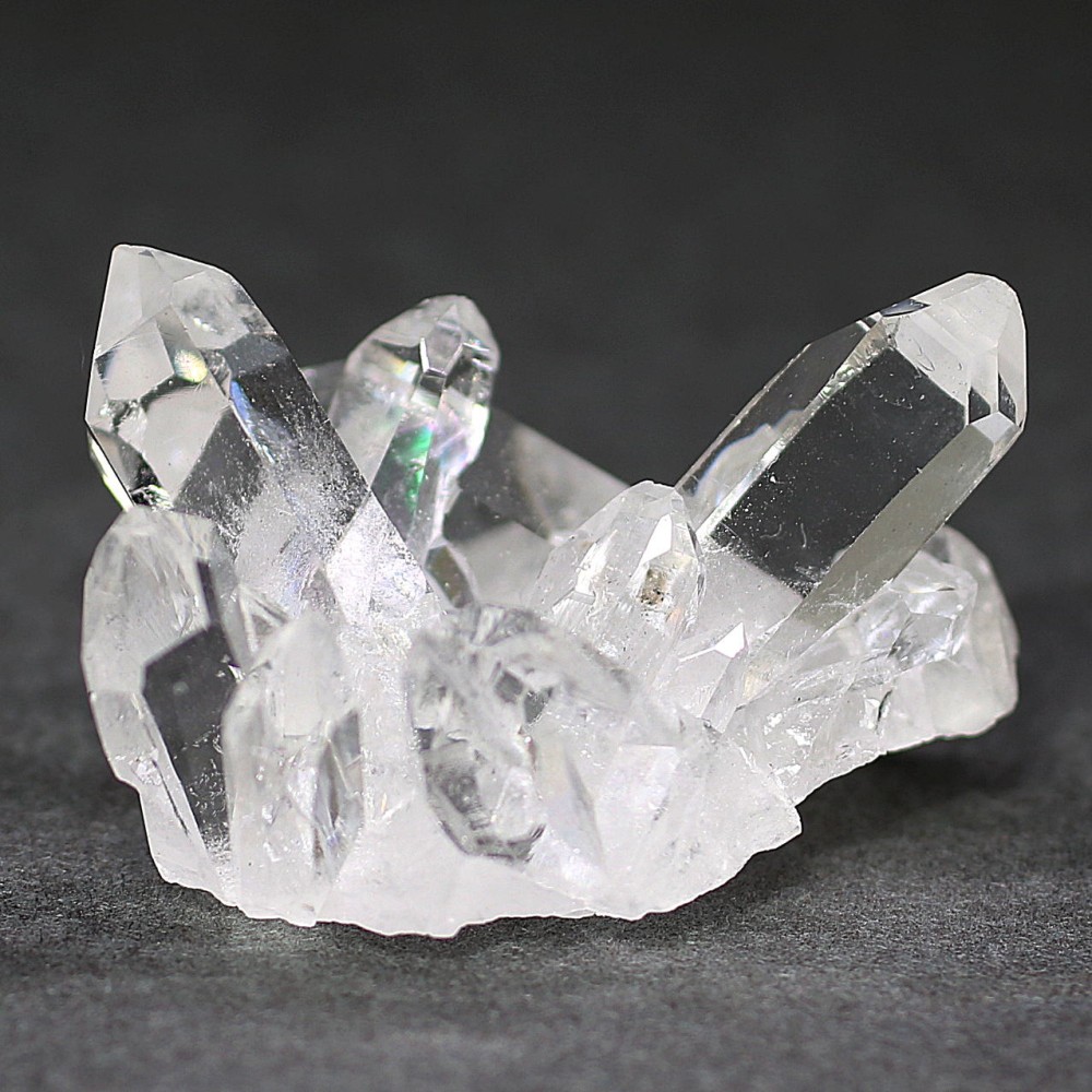 高品質]ブラジル/ゼッカデソーザ産水晶ミニクラスター/原石