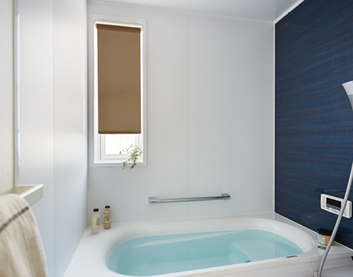 ロールスクリーン ラルク浴室（プーロ）【タチカワブラインド