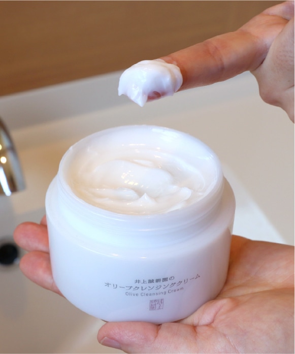 オリーブクレンジングクリーム | 井上誠耕園