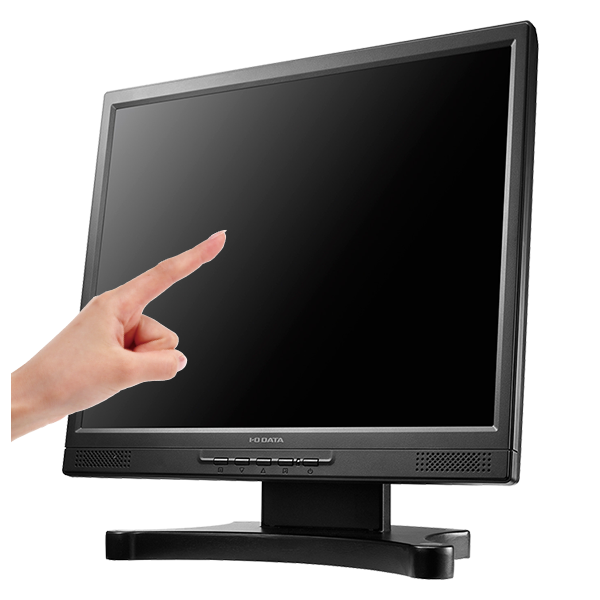 LCD-AD173SFB-T | 抵抗膜方式タッチパネル採用 17型タッチパネル液晶