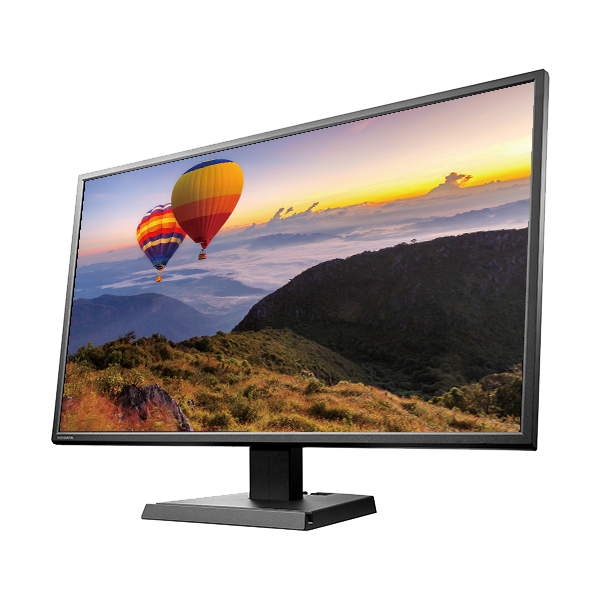LCD-M4K321XVB | 4K対応＆広視野角VAパネル採用 31.5型 ワイド液晶