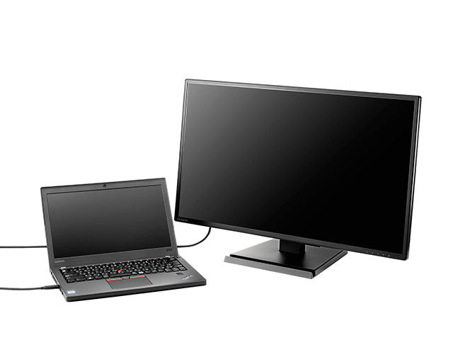 LCD-CF271EDシリーズ | 広視野角ADSパネル採用 USB Type-C搭載27型