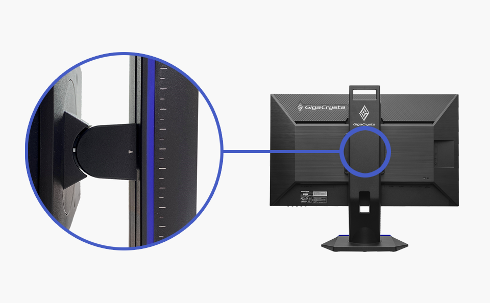 LCD-GC253U | 240Hz対応24.5型ゲーミングモニター「GigaCrysta