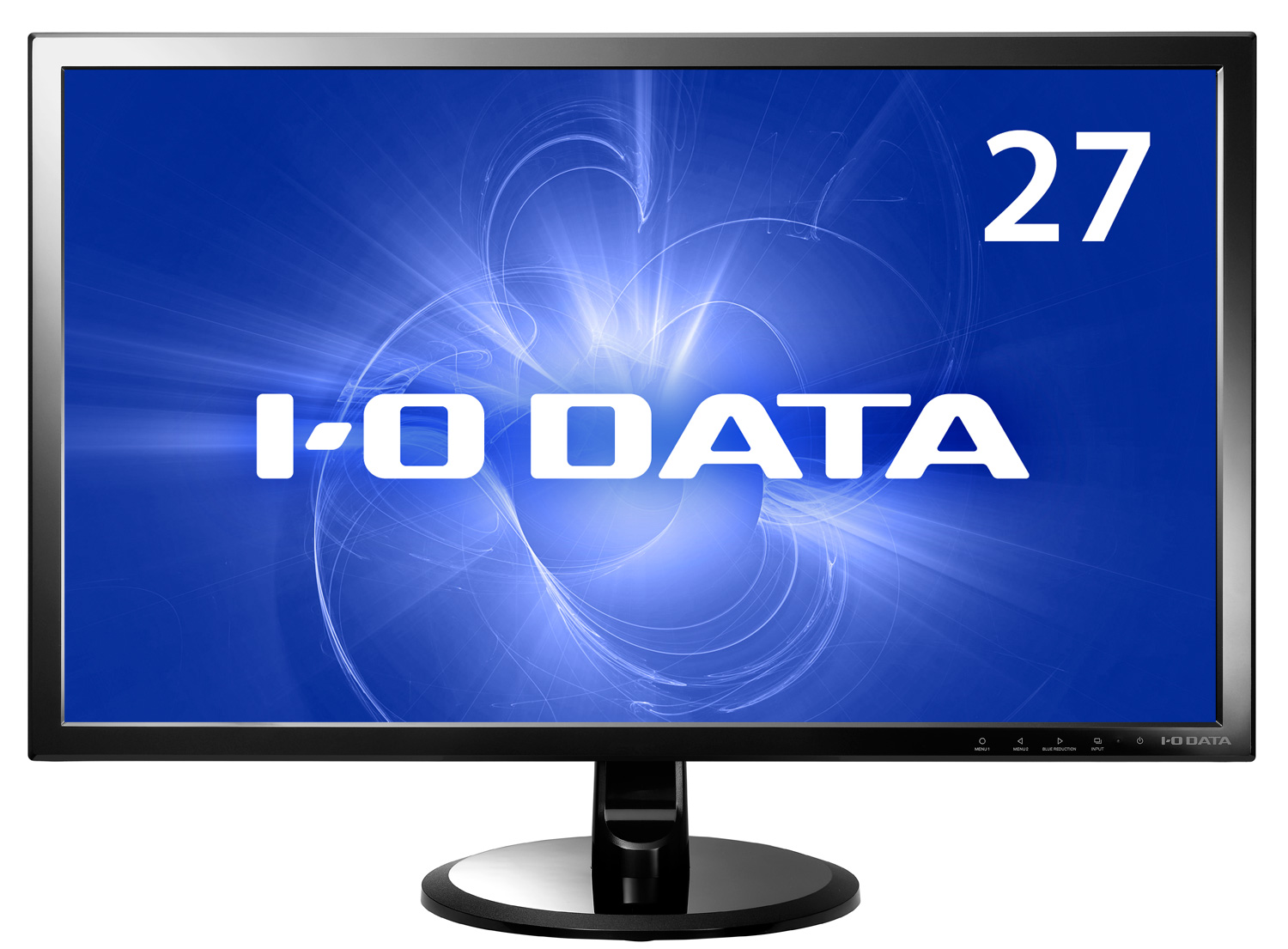I-O DATA LCD-MF277XDB-B2 モニター LCD-MF277XDB | 超解像技術＆広