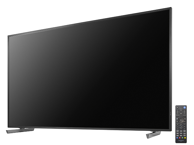 LCD-U551D | 高輝度500cd/㎡＆18時間連続稼働対応 55型（可視領域54.6