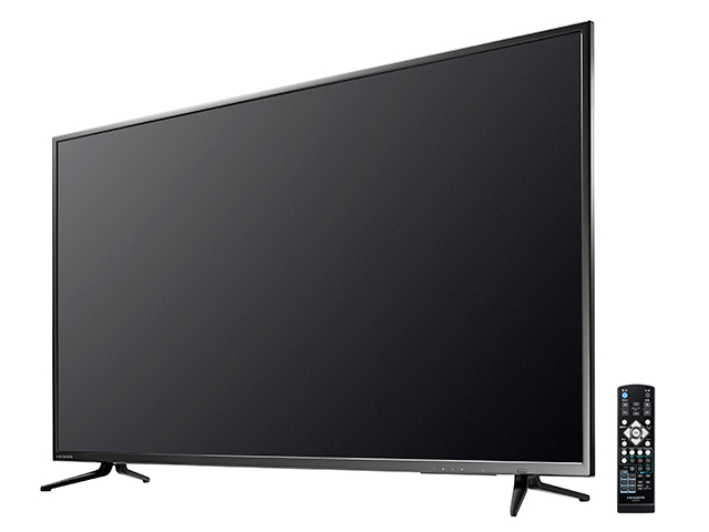 LCD-M4K432XDB | 4K対応＆広視野角ADSパネル採用 43型（可視領域42.5型