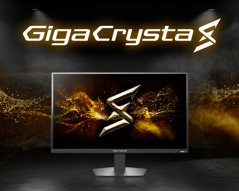 ゲーミングモニターブランド「GigaCrysta（ギガクリスタ）」 | アイ