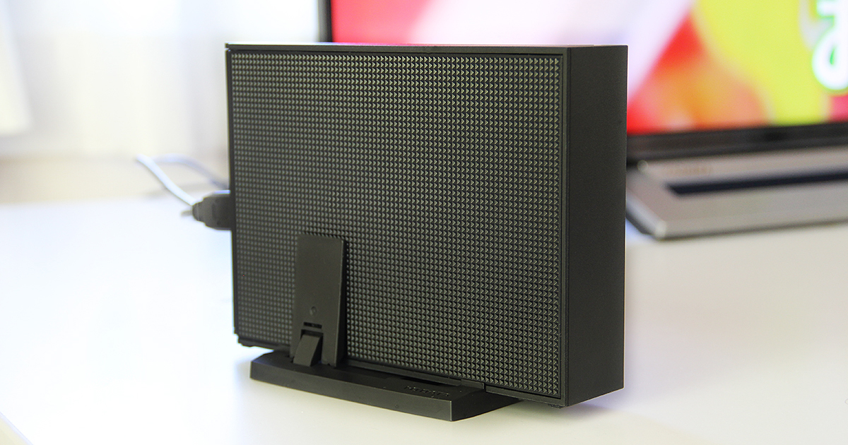 初めてのテレビ録画にはこれ！かんたん接続のテレビ録画用