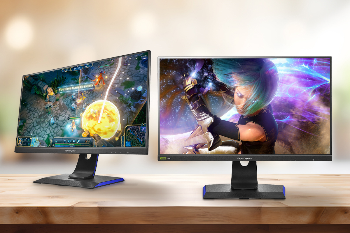 人気のロングセラーモデルがリニューアル！180Hz対応23.8型ゲーミング