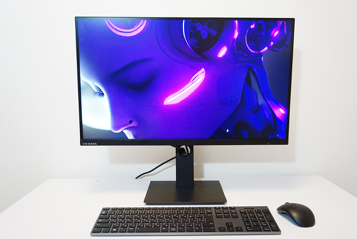 クリエイターにおすすめ！アイオー初のMini LED採用27型モニター「LCD