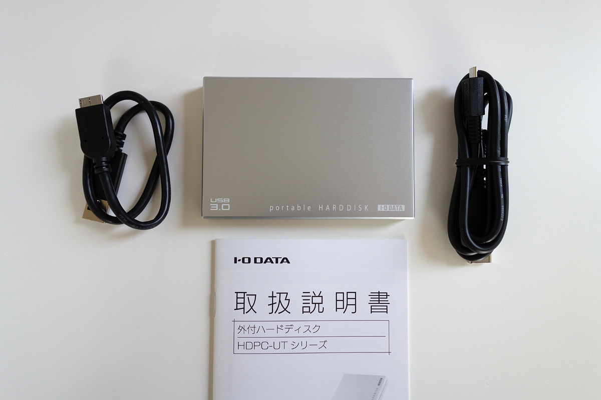 超高速カクうす）再フォーマットなしでWindowsとMac両方で使えるHDD