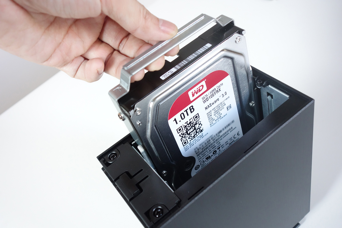 好みのHDDを選んでつくれる2ドライブNASキット | アイ・オー・データ