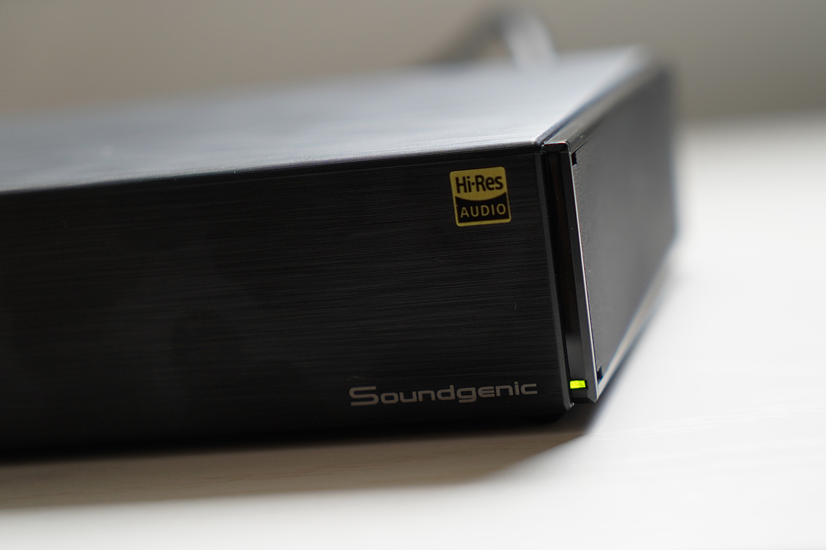 ネットワークオーディオを楽しむNAS。Soundgenic | アイ・オー・データ