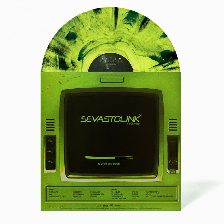 iam8bit | Alien: Isolation Vinyl Soundtrack