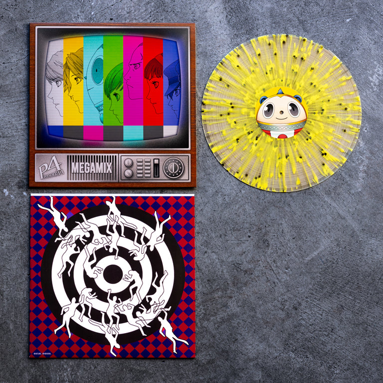 iam8bit | Persona 4 Megamix Vinyl Soundtrack